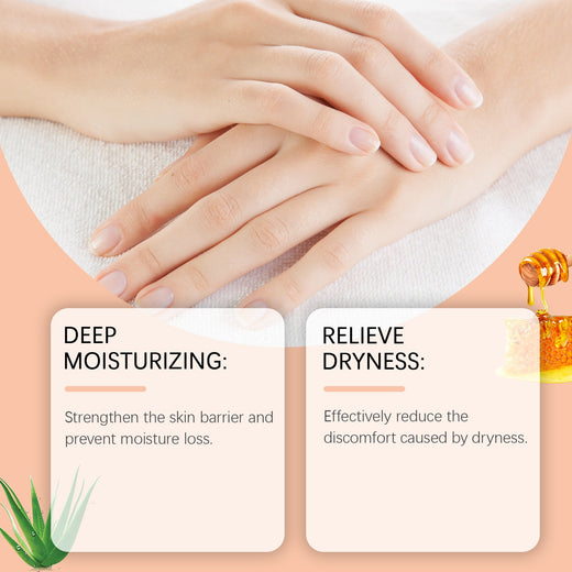 Honey Hand & Foot Cream - Deep Moisture for Dry Skin