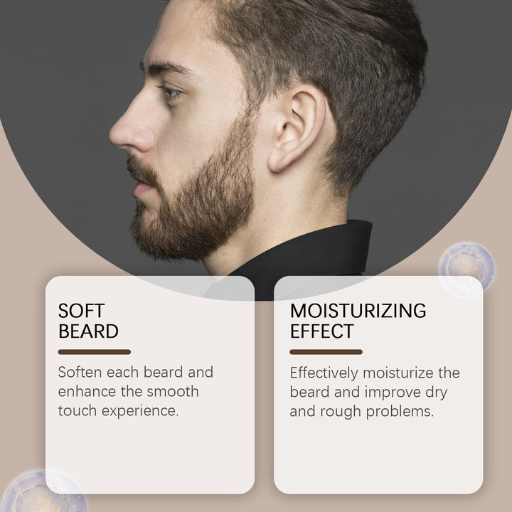 Unscented Beard Oil for Men – Soften, Moisturize, Easy Comb