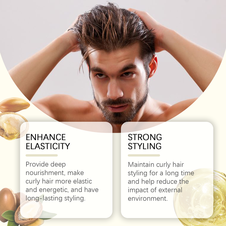 Curl Styling Cream for Defined, Frizz-Free Curls