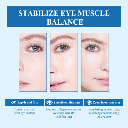 Snake Venom Peptide Eye Cream for Firmer Skin