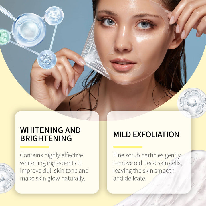 Egg White Peel-Off Mask for Dull, Tight Skin