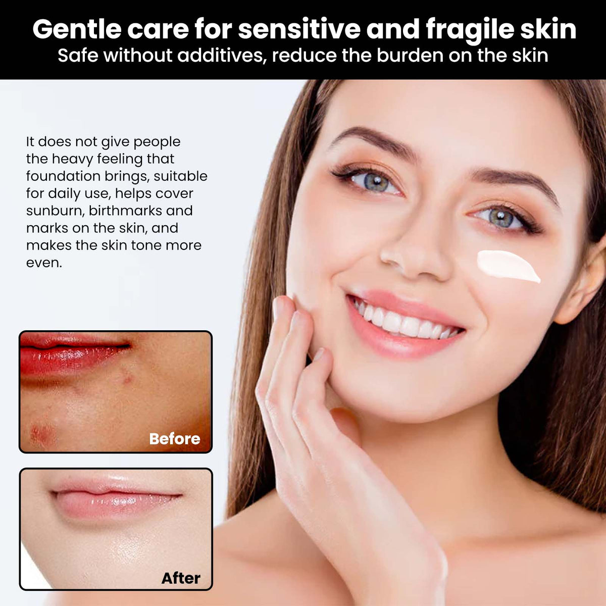 Tone-Up Cream for Even-Looking, Hydrated Skin 30ml