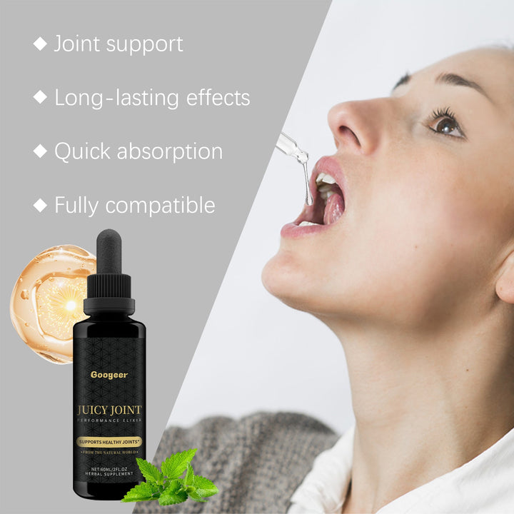 Herbal Joint Support Elixir — Fast-Acting Relief for Stiff