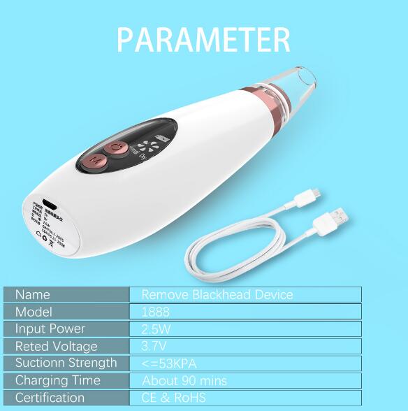 6‑in‑1 Electric Blackhead Remover — Won’t Damage Skin, 3 Modes