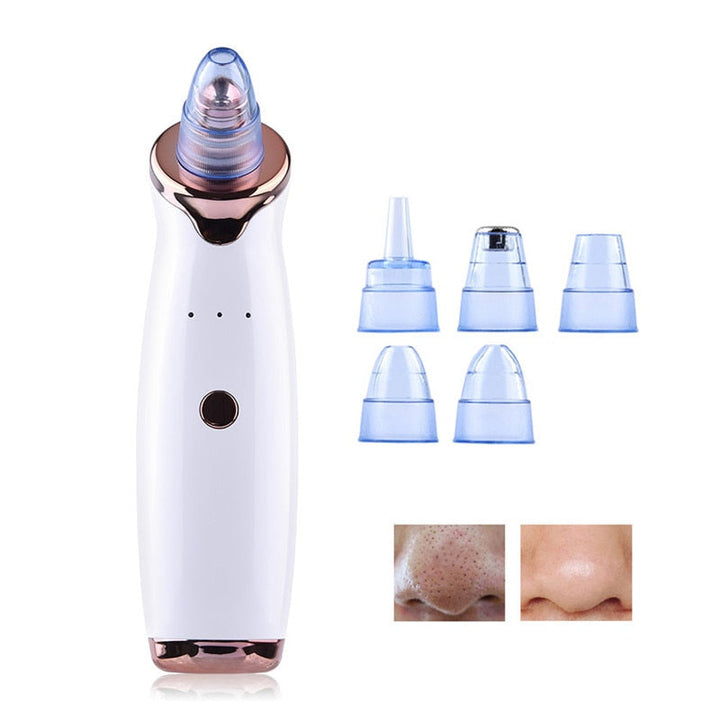 Skin Care Face Deep Pore Acne Pimple Removal Vacuum Suction