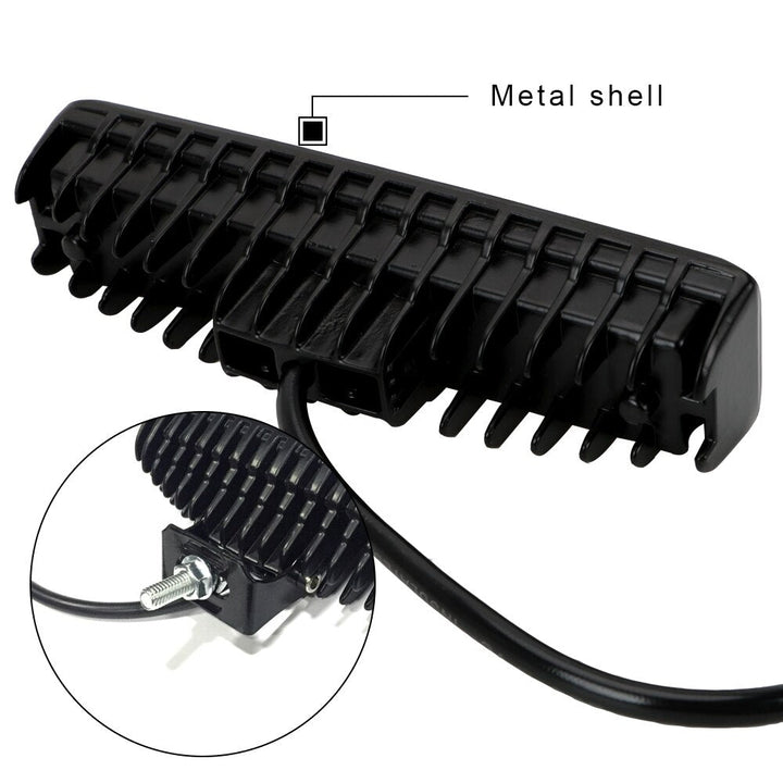 36W LED Work Light — Ultra‑Bright 12‑24V for Truck, Tractor