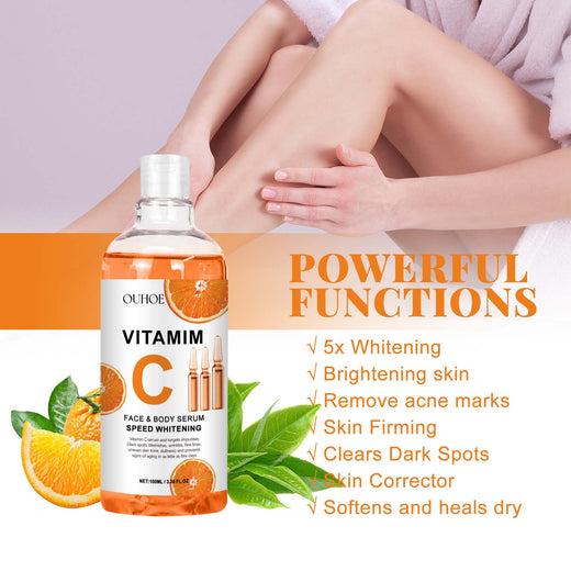 Vitamin C Serum for Dark Spots & Uneven Skin Tone