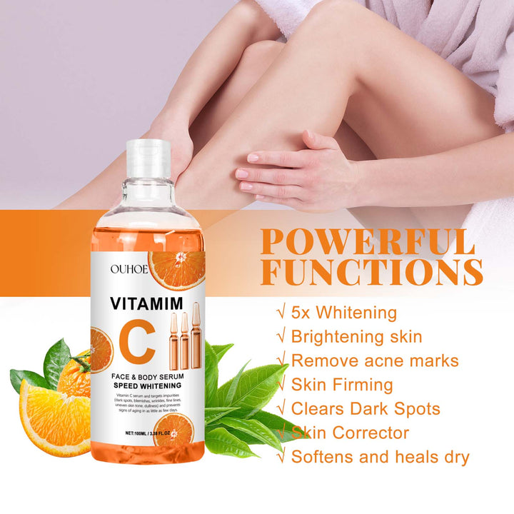 Vitamin C Serum for Dark Spots & Uneven Skin Tone