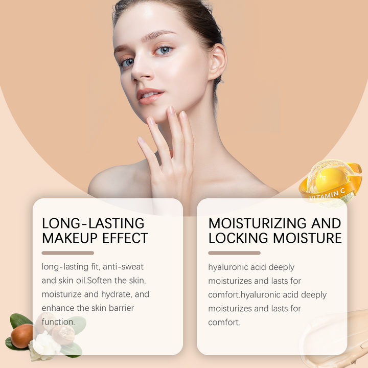Moisturizing Liquid Foundation for Longwear Matte Skin