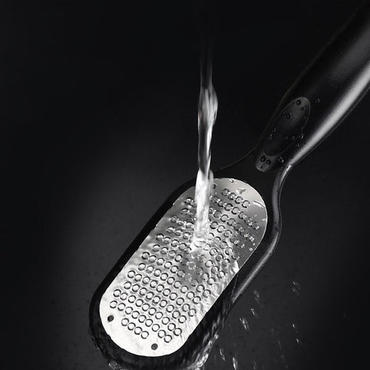 Stainless Steel Foot File for Smooth, Soft Dry Heels