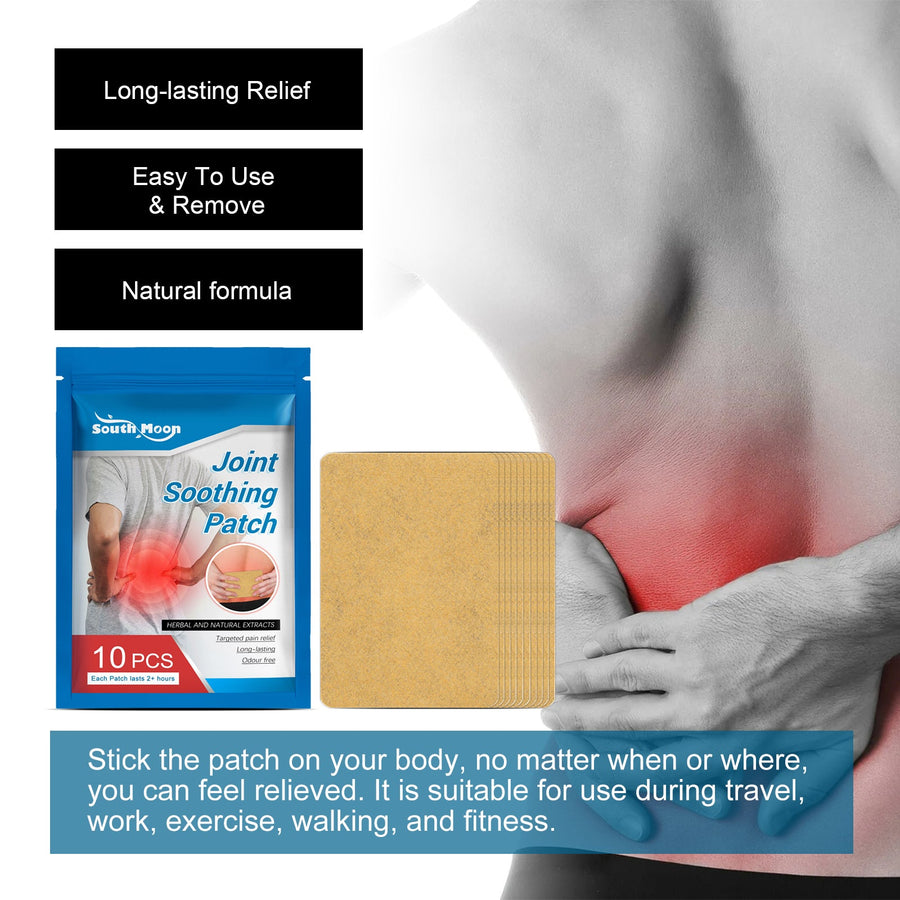 Joint Pain Patch — 2+ Hours of Natural Herbal Relief