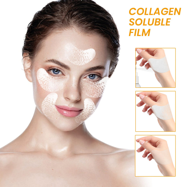 Collagen Film Mask for Hydrated, Firmer-Looking Skin