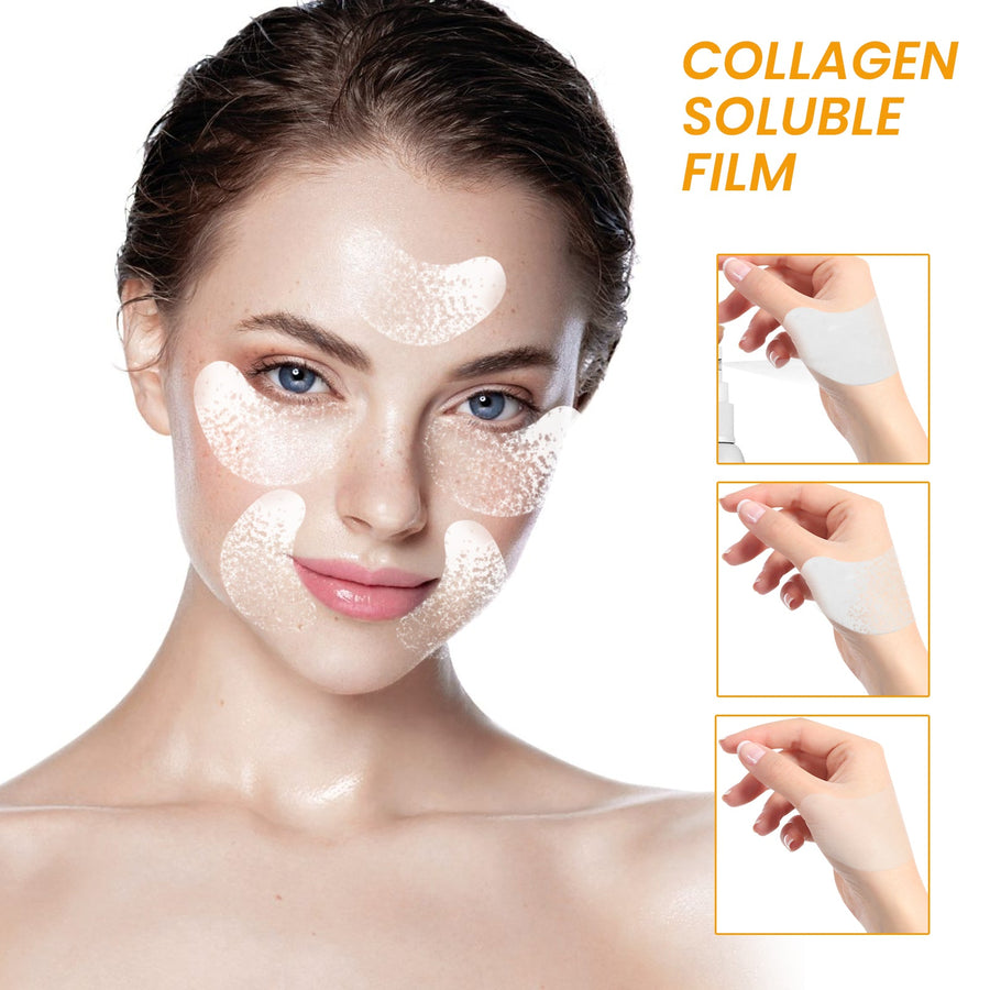 Collagen Film Mask for Hydrated, Firmer-Looking Skin