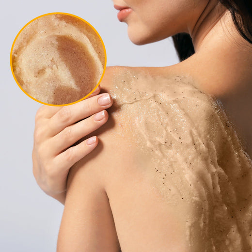 EELHOE Body Scrub with Sugar Crystals & Cupuaçu Seed