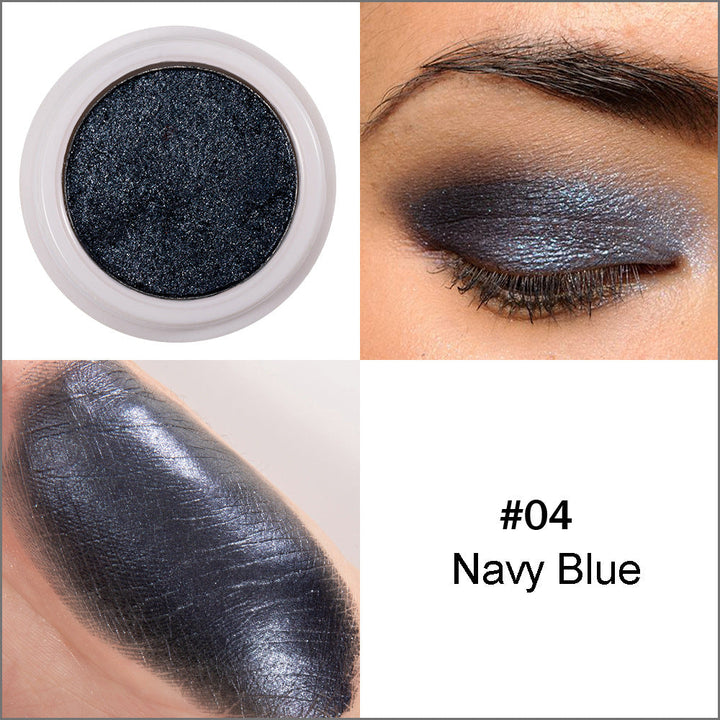 Pearlescent Cream Eyeshadow for Reflective Eye Color