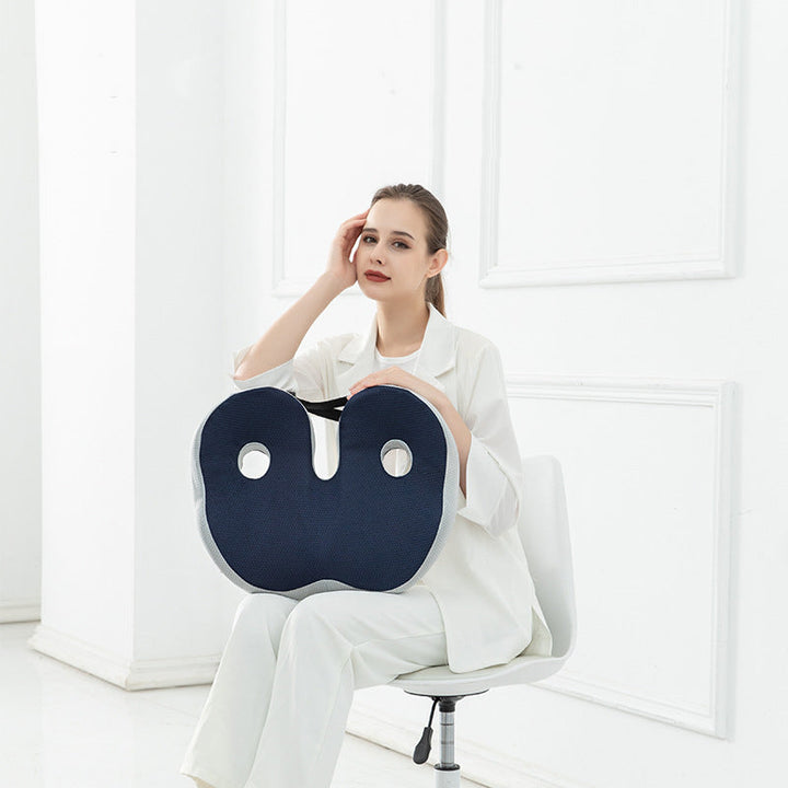 Memory Foam Hemorrhoid Cushion — Contoured Hip Relief