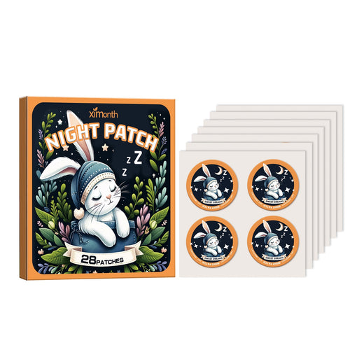 Sleep Patches — Cute, Safe Relief from Mental & Physical