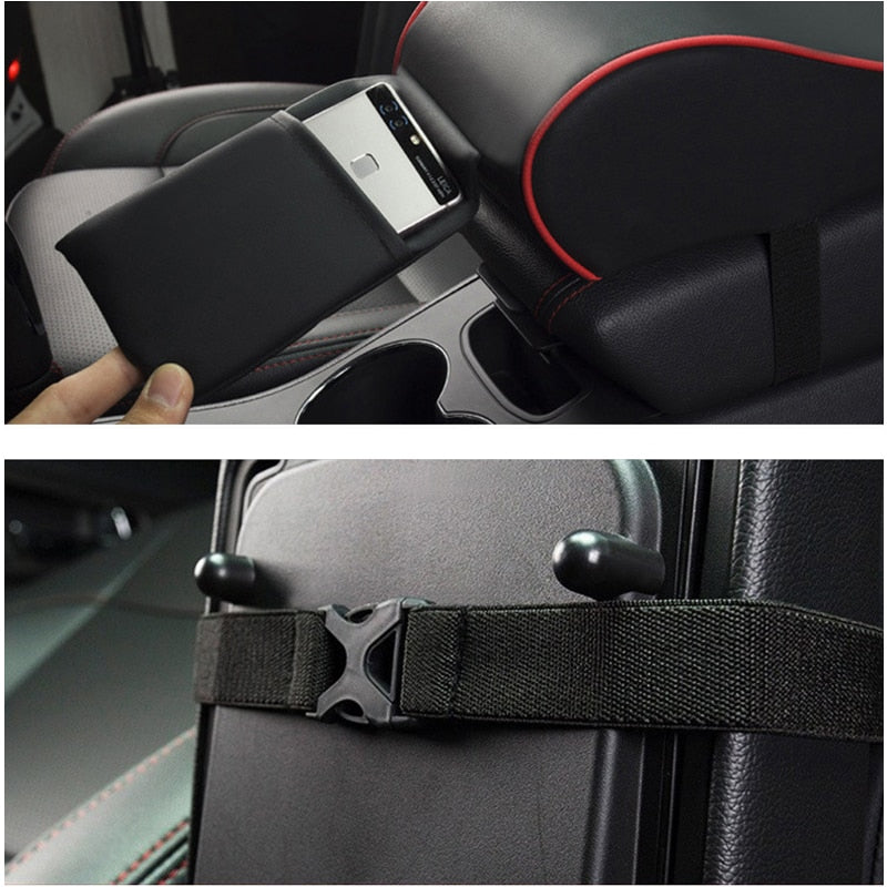 Leather Car Armrest Pad — Instant Ergonomic Comfort