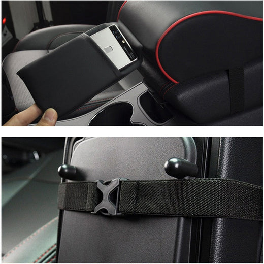 Leather Car Armrest Pad — Instant Ergonomic Comfort for