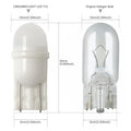 T10 W5W LED Car Interior Light Bulb – Brighter, 6000K White