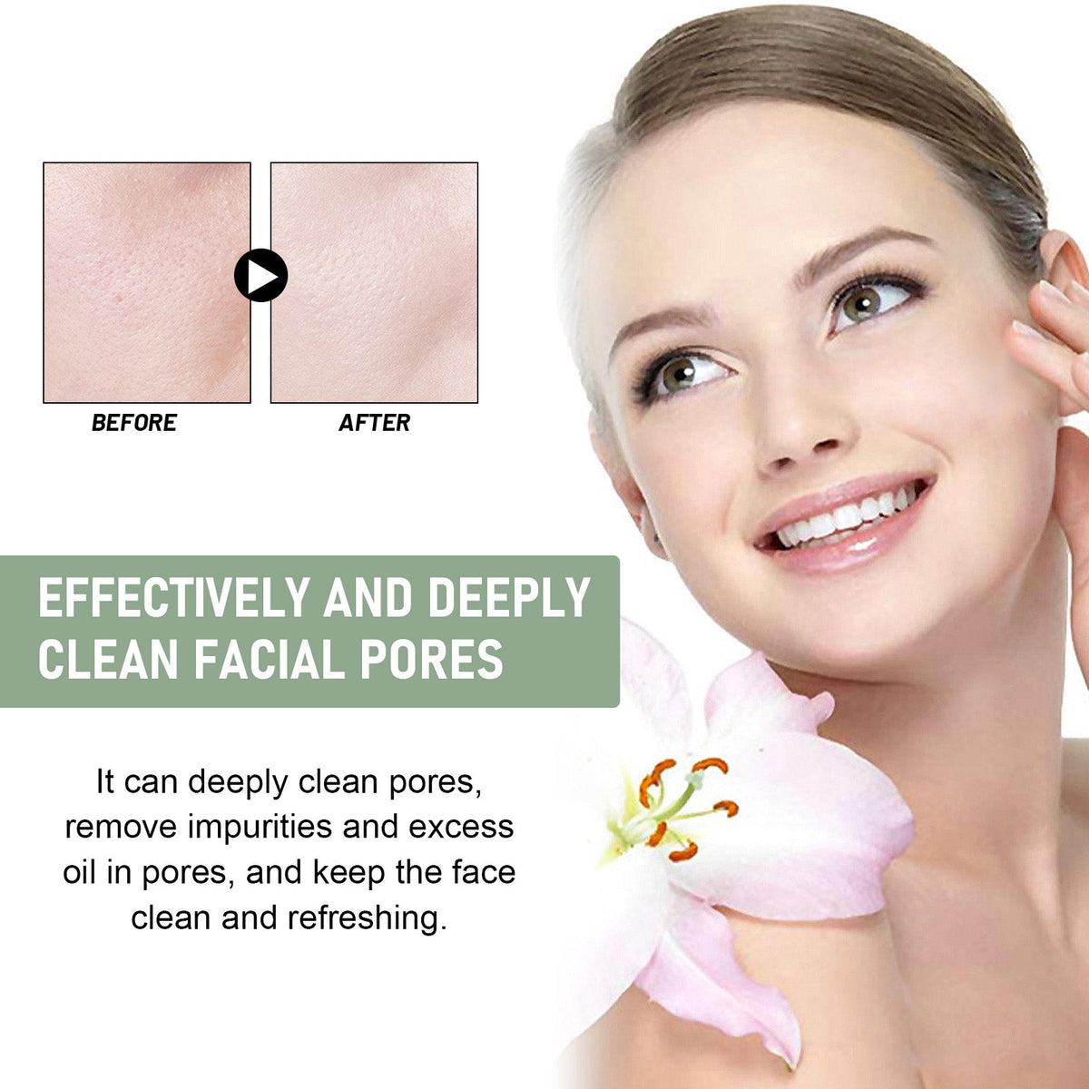 Houttuynia Pore Cleansing Foam for Oily Acne-Prone Skin
