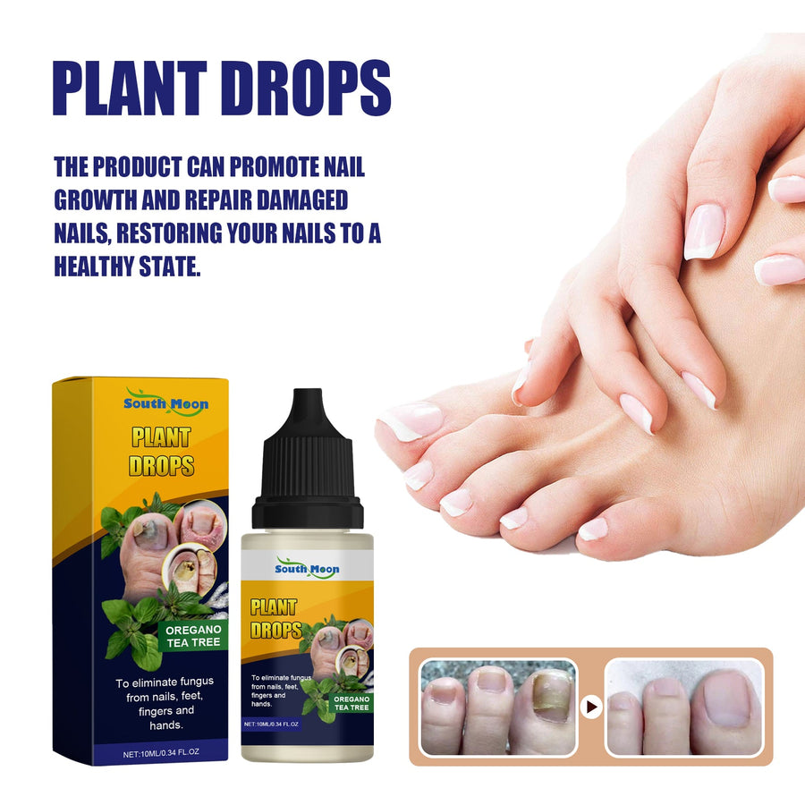 Nail Care Drops for Discolored, Thickened Nails