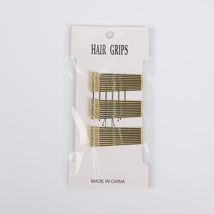 Metal Hair Clips for Sleek, Secure Everyday Hairstyles
