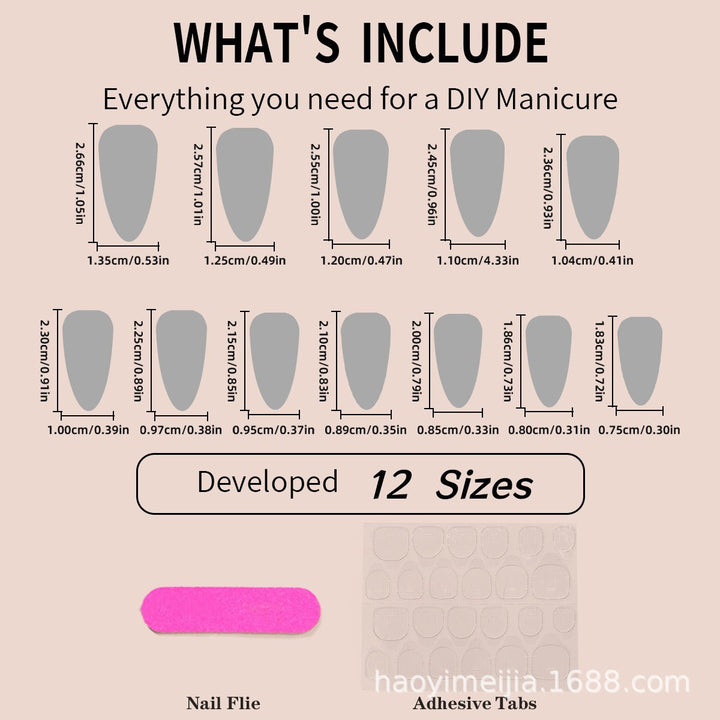 Gradient Press-On Nails – Flawless Ombre in 5 Minutes