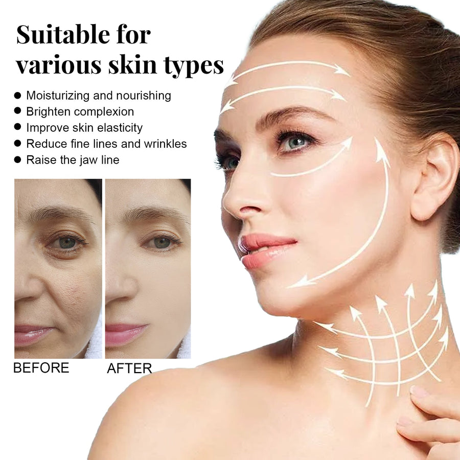 Protein Line Lift Ampoules for Firmer Jawline & Eyes