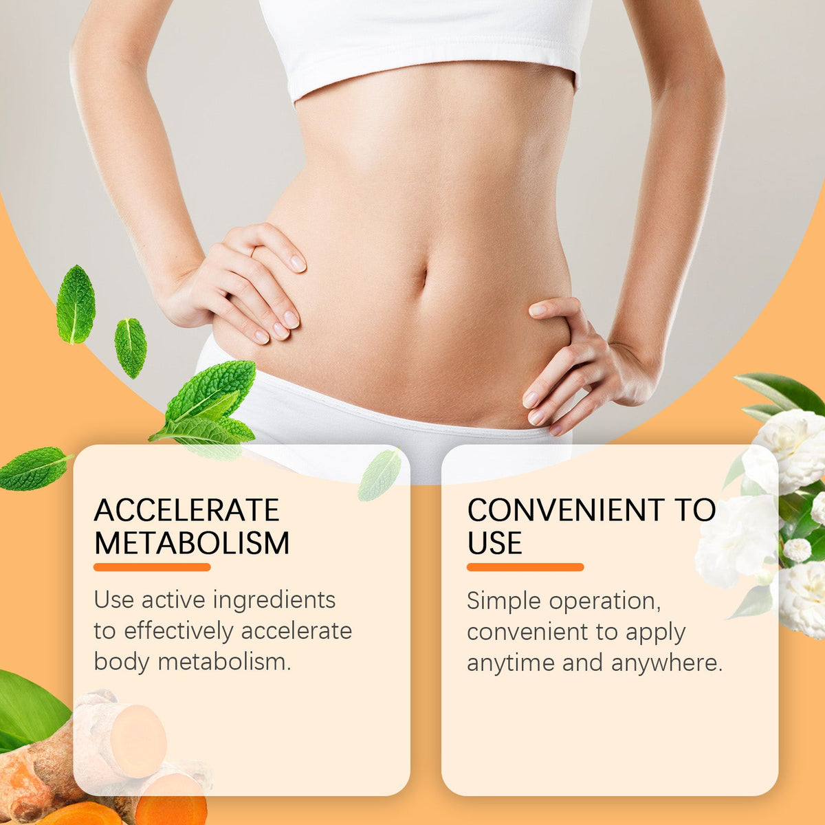Turmeric Ginger Body Patches for Joint Comfort & Skin