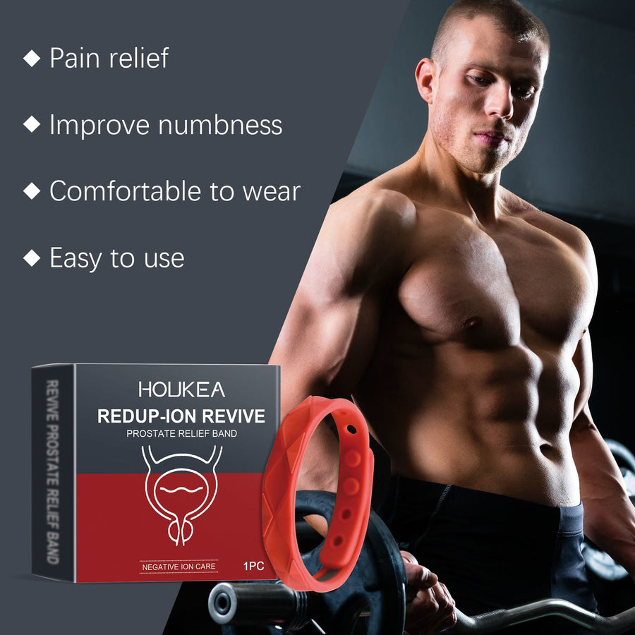 Prostate Relief Bracelet for Men's Daily Comfort
