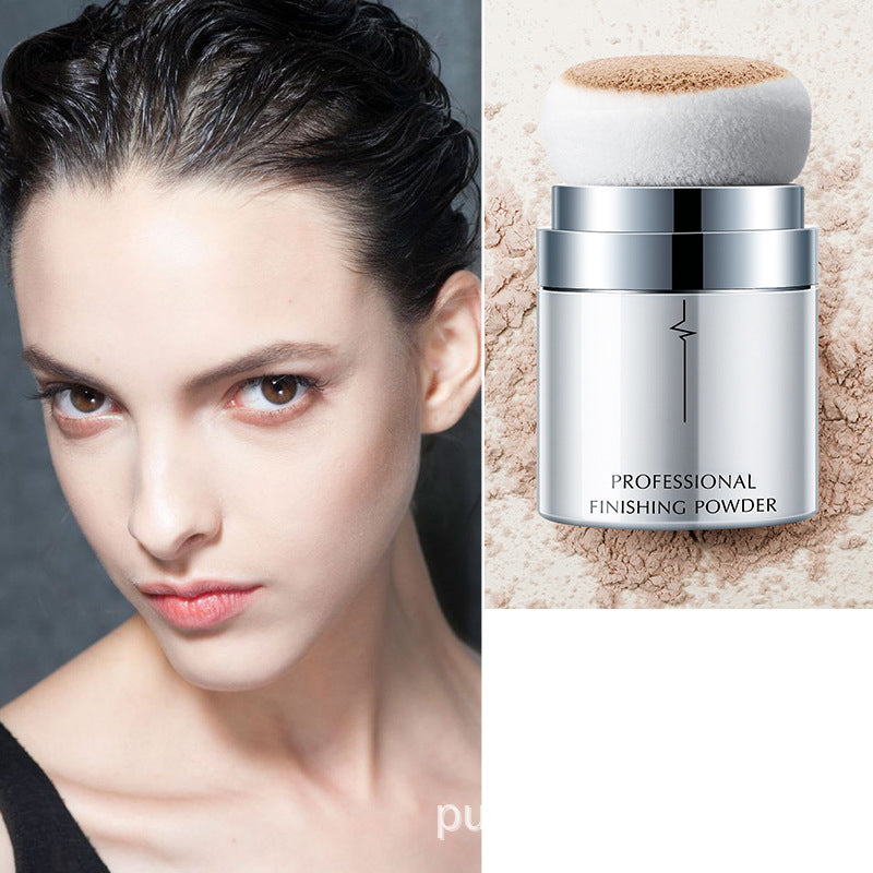 Loose Setting Powder With Soft, Traceless Matte Finish