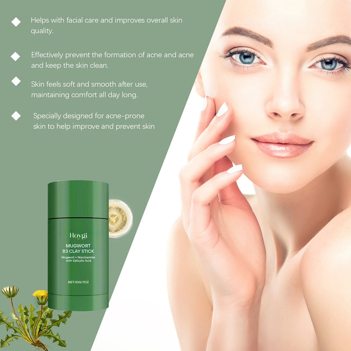 Moxa Mud Mask Stick for Deep Pore Cleansing & Glow