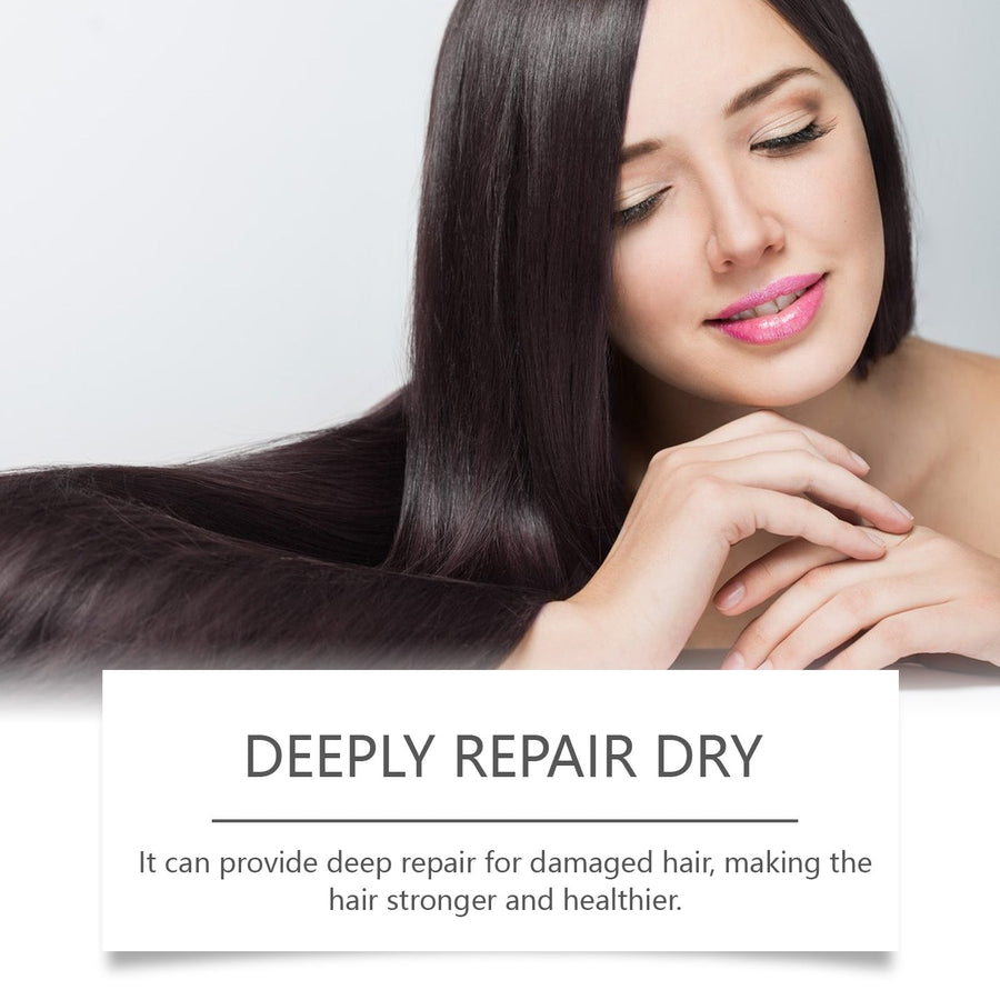 Collagen Hair Mask for Dry, Frizzy, Damaged Hair Repair