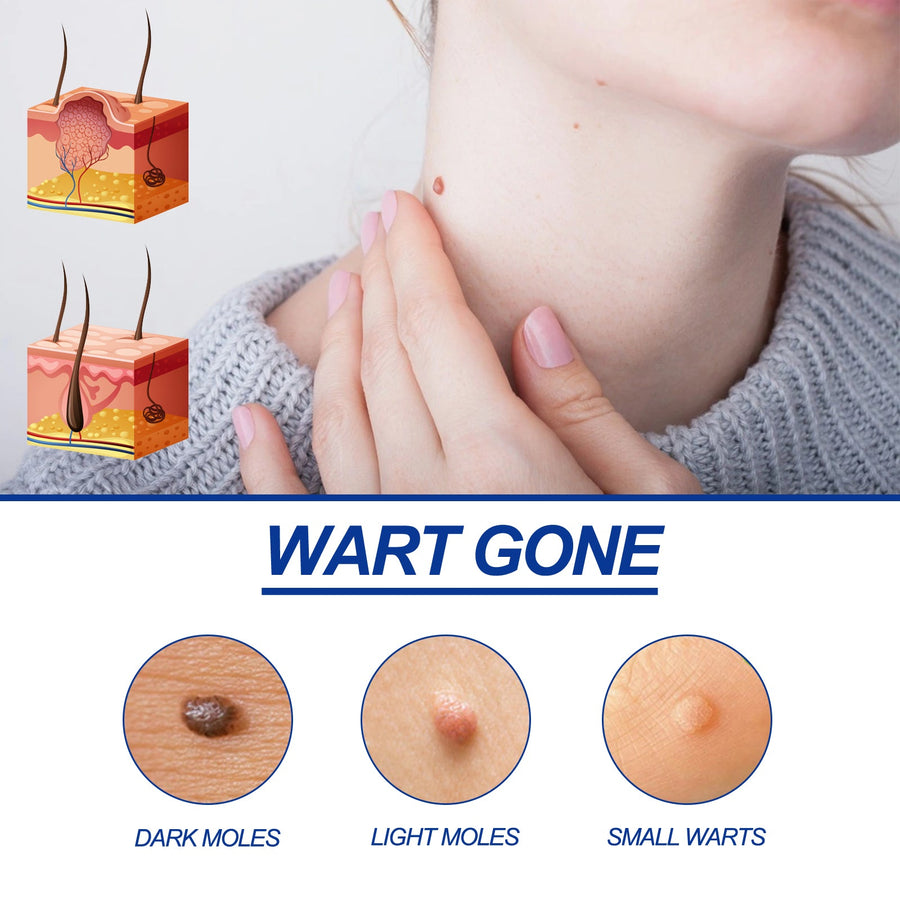 Skin Tag Remover Gel with Cryotherapy Technology