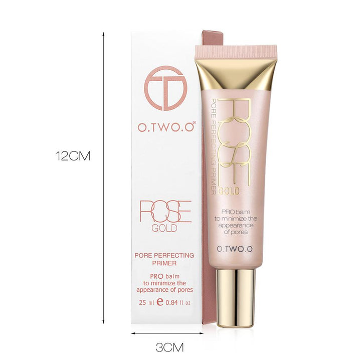 Pore Smoothing Makeup Primer With Rose Gold Finish