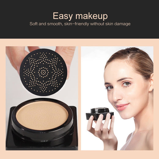Cushion CC Cream for Moisturizing, Smooth Coverage