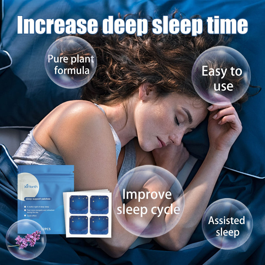 Sleep Support Patches — Plant‑Based Formula for Deeper