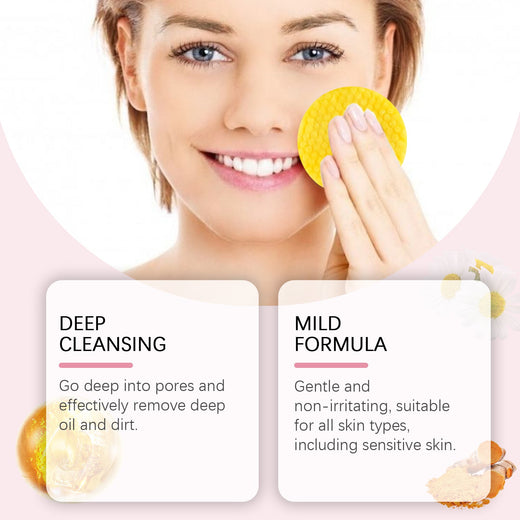 Turmeric Kojic Acid Cleansing Pads for Brighter Skin