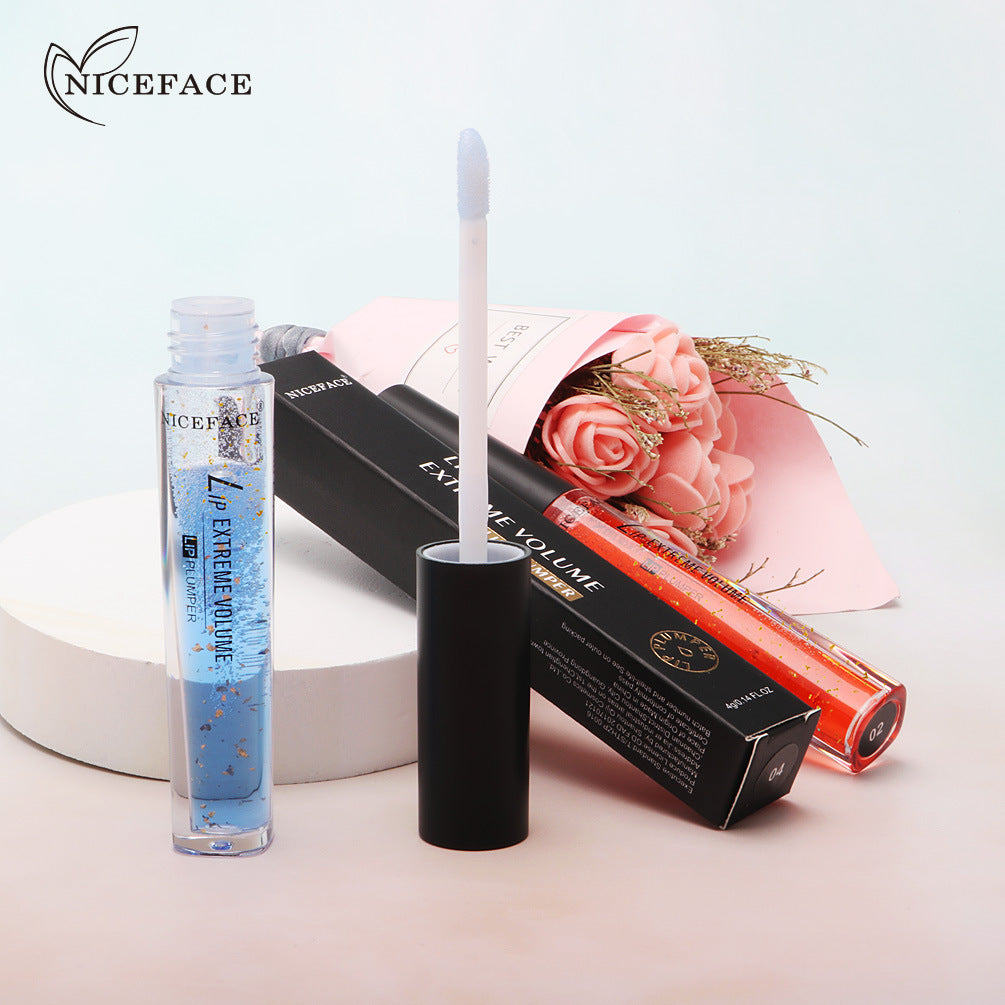 Lip Plumper Gloss for Fuller, Hydrated-Looking Lips