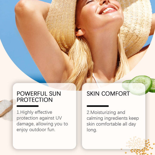Ouhoe Rice Protective Cream Outdoor Uv Isolation Waterproof