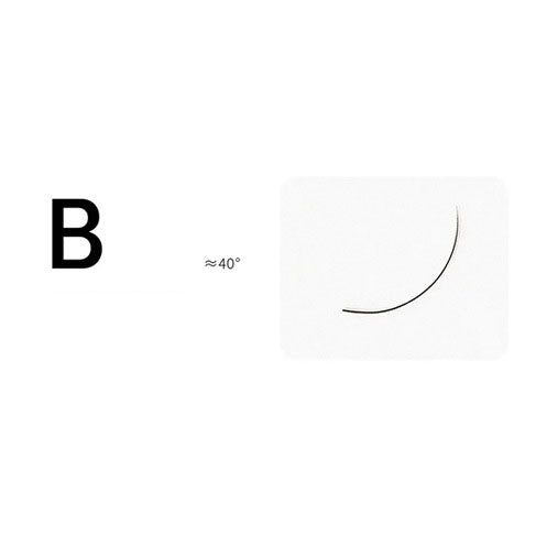 Y-Shaped Curved False Eyelashes for Fuller Lash Fans