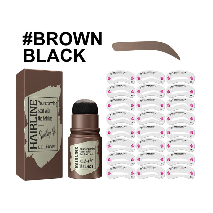 Eyebrow Stamp Kit for Fast, Even, Natural-Looking Brows