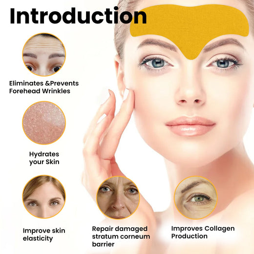 Forehead Wrinkle Patch - Smooth Fine Lines Overnight