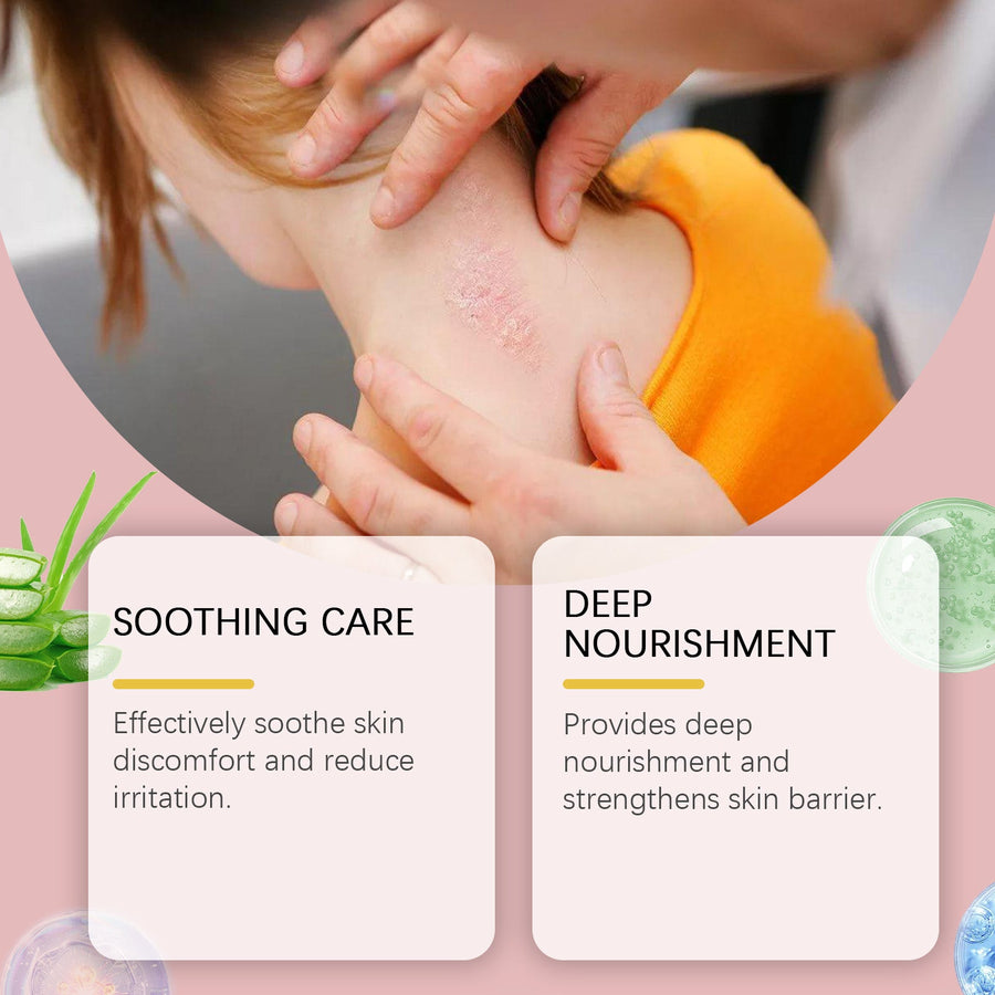 Soothing Skin Cream for Dry, Irritated & Redness-Prone Skin
