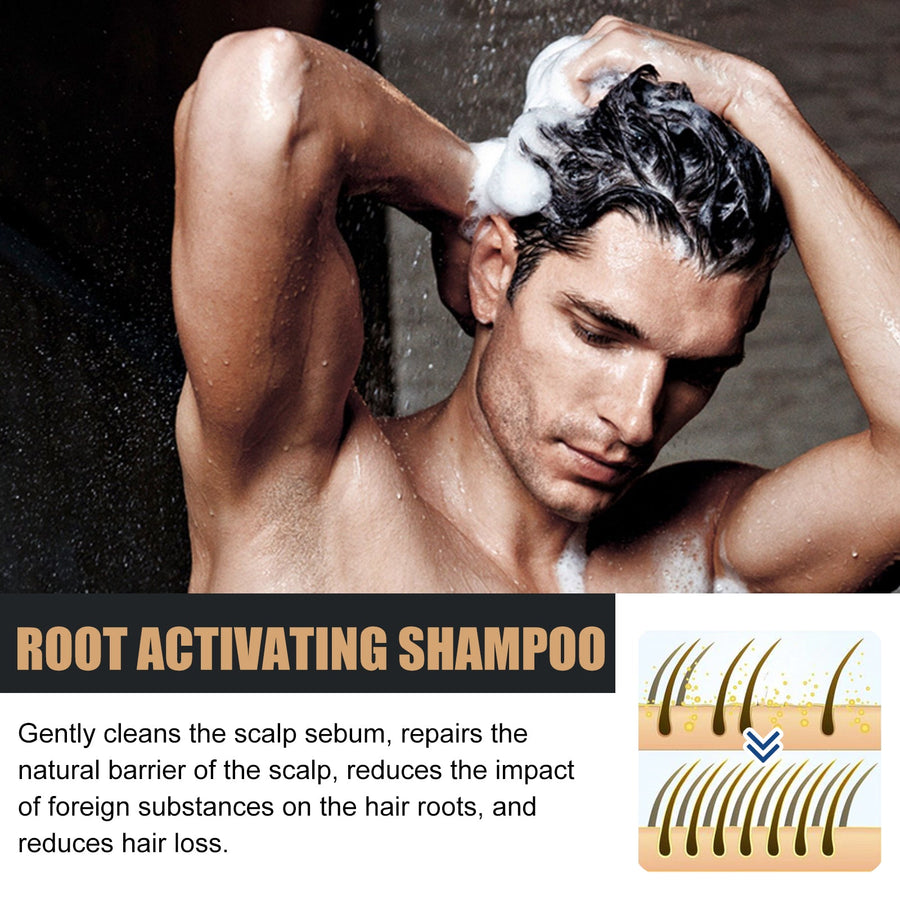 Root Activating Shampoo for Fuller-Looking, Stronger Hair