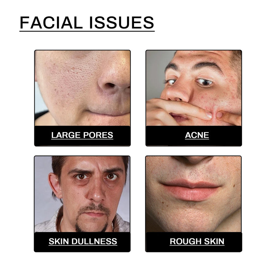 Men's Tallow Face Wash for Clear, Tight Pores