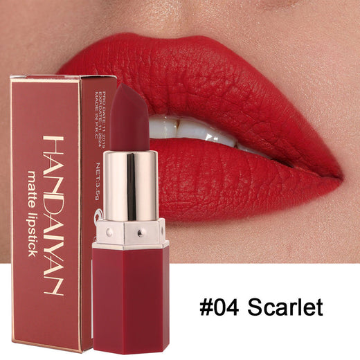 Matte Lipstick | Long-Lasting Color in Four Shades