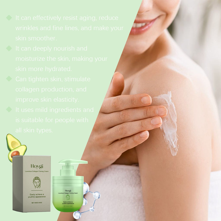 Collagen Body Moisturizer for Firmer, Hydrated Skin