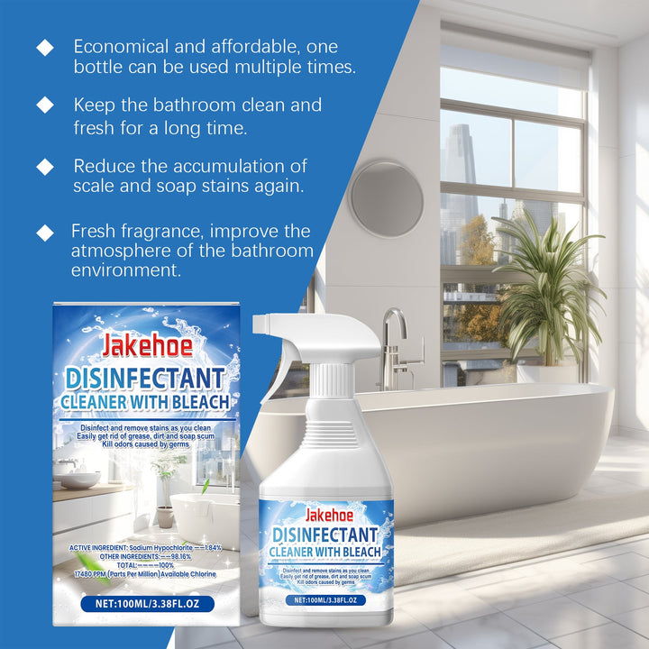 Bathroom Cleaning Spray for Soap Scum & Scale Stains